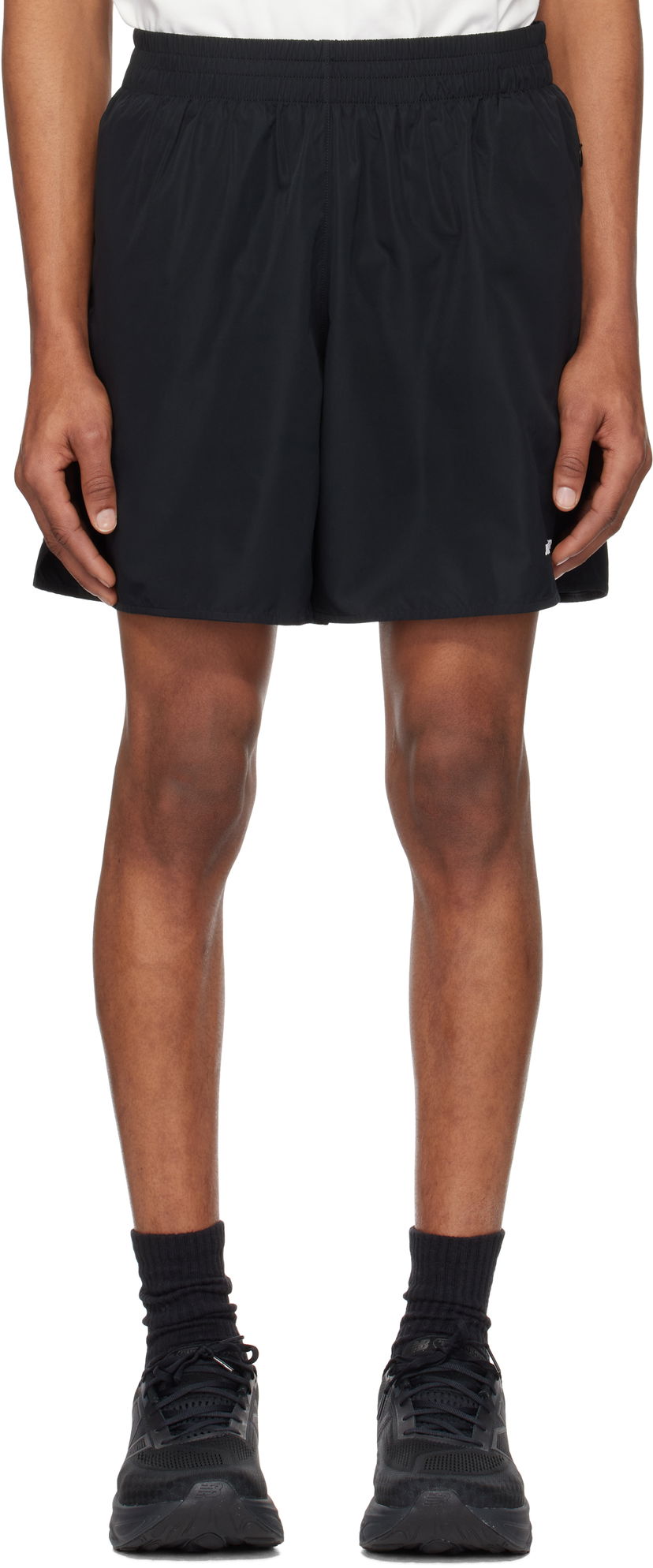 Kratke hlače Jil Sander Jil Sander Bonded Logo Shorts Crna | J47KA0281_JTN158