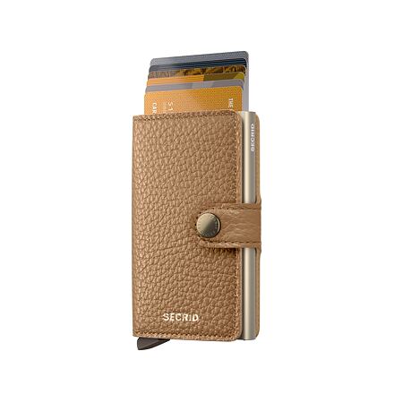 Novčanik Secrid Miniwallet - Pebble - Cappuccino Smeđa | MPe-Cappuccino