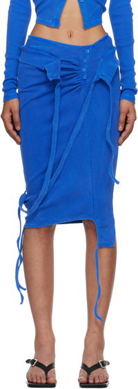 Ottolinger Rib Midi Skirt