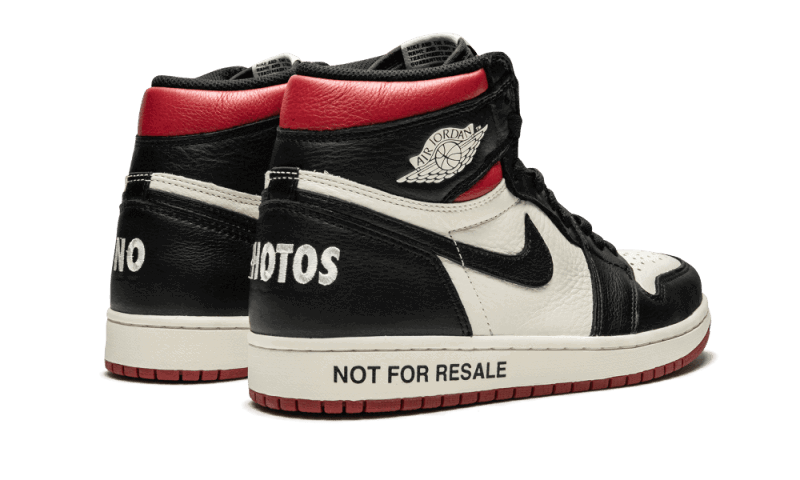 Tenisice i cipele Jordan Air Jordan 1 Retro High OG NRG "Not For Resale" Crna | 861428-106, 1
