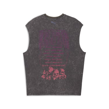 Majica bez rukava Puma LaMelo World Tour-nament Cut Off T-Shirt Siva | 632428_01, 4