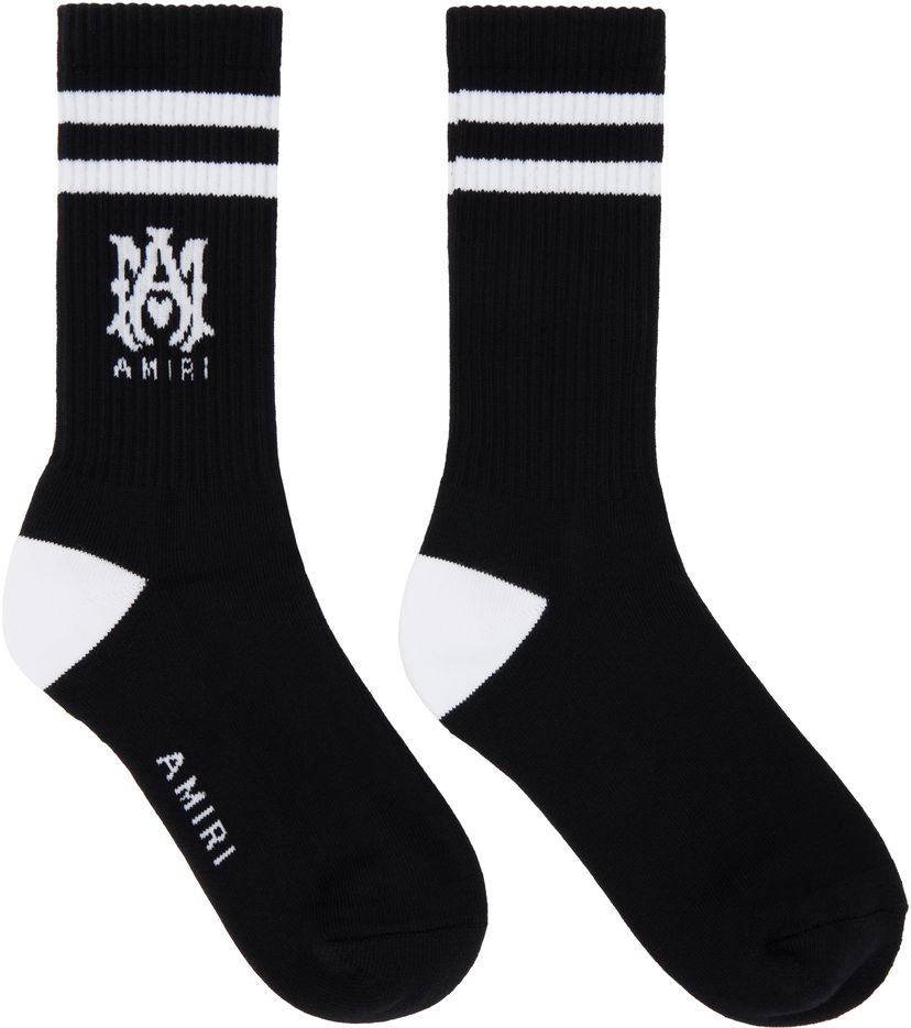 Čarape AMIRI Core Logo Socks Crna | AMACSK1006