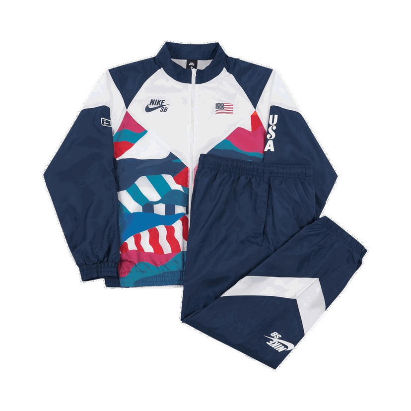 Trenerka Nike Tracksuit Tamnoplava | CT6075 426
