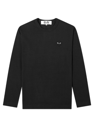 Majica kratkih rukava Comme des Garçons Play Tee Crna | P1T120-1