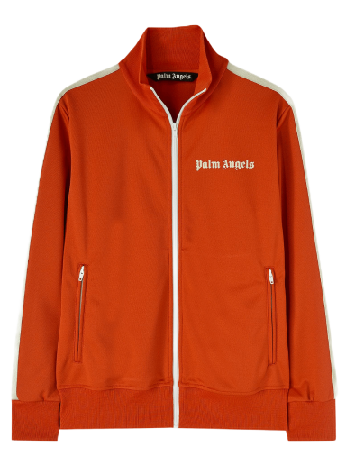 Bomber jakna Palm Angels Classic Track Jacket Crvena | PMBD001F22FAB0022703