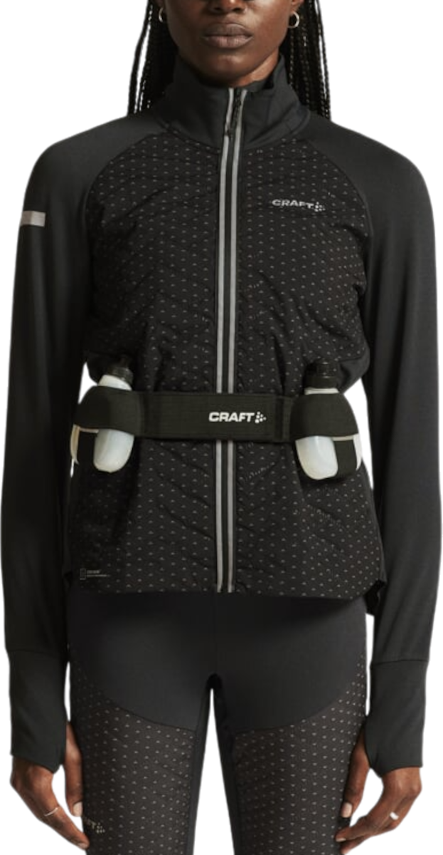 Jakna Craft Jacket With Reflective Details Crna | 1915143-999000