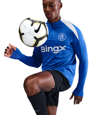 Majica kratkih rukava Nike Chelsea FC Strike Knit Drill Top Plava | hm3353-481, 2