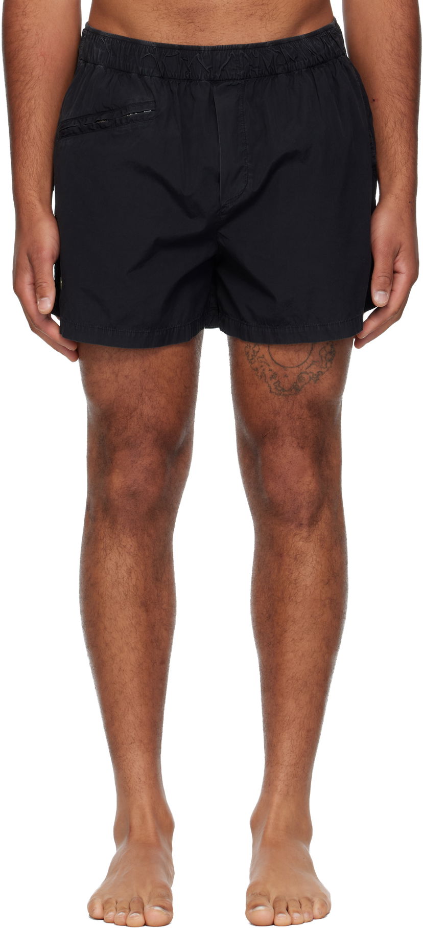 Kratke hlače JW Anderson JW Anderson Embroidered Shorts Crna | SR0123-PG1823