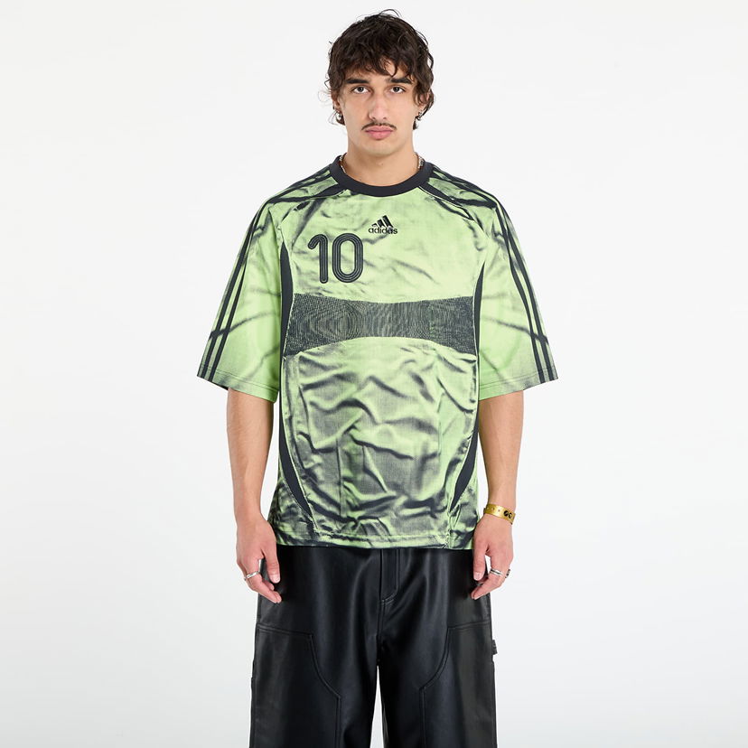 Dres adidas Originals Adilenium Season 4 Teamgeist Printed Jersey Zelena | KF8524