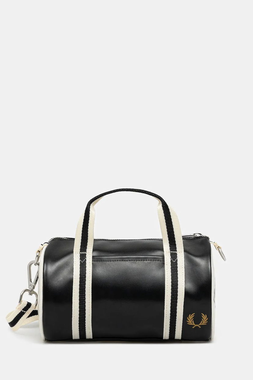 Putna torba Fred Perry Fred Perry Barrel Bag Crna | L9256