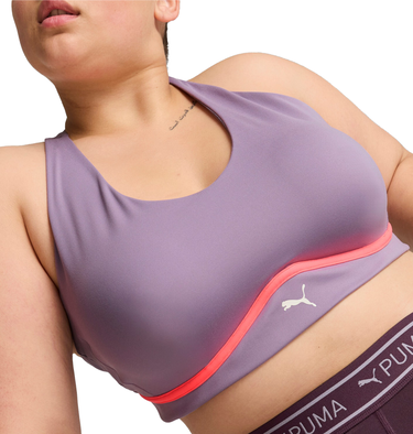 Grudnjak Puma 4KEEPS CLOUDSPUN Sculpting Sports Bra Ljubičasta | 525809-30, 3