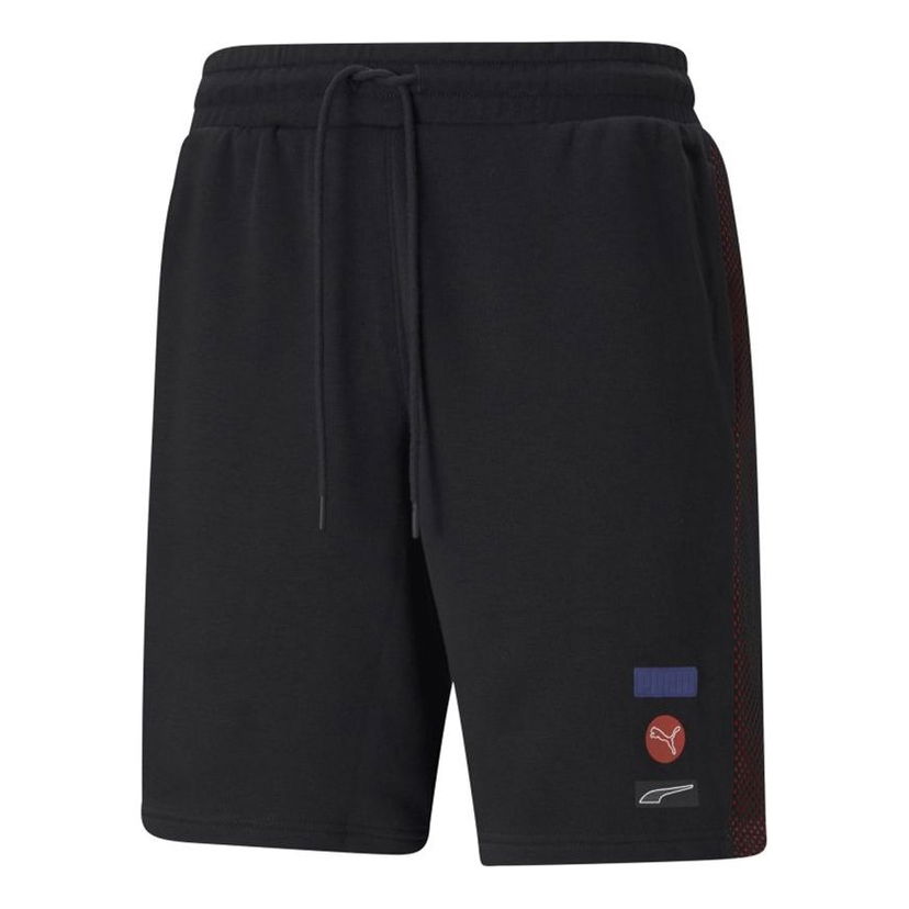 Kratke hlače Puma Running Training Splicing Knit Shorts Crna | 531085-01