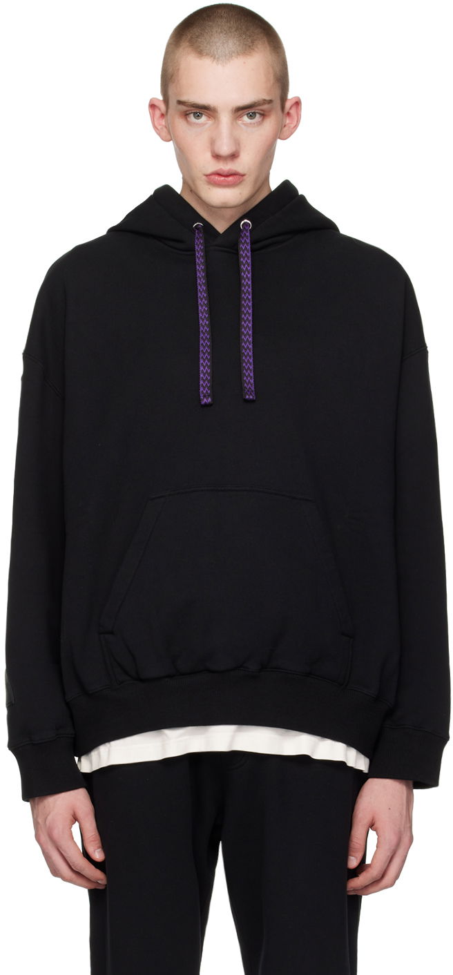 Dukserice LANVIN Future Edition Hoodie Crna | RU-HO0005-J115-P24