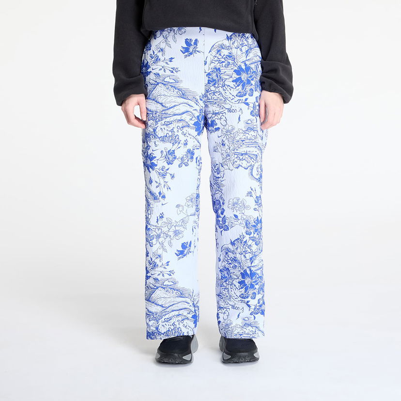 Hlače Nike Sportswear Collection Mid-Rise Jacquard Track Pants Bijela | HF9588-100