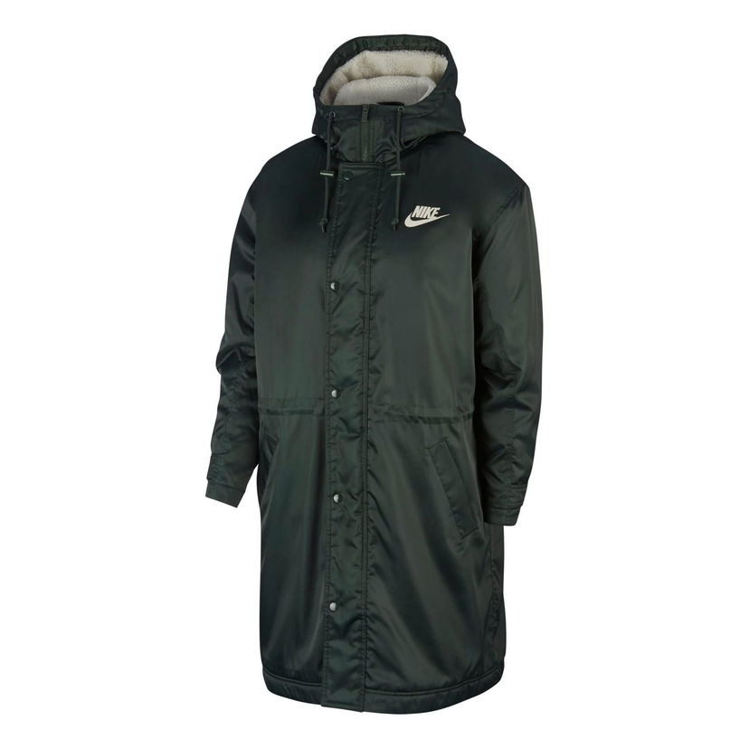 Parka Nike Club Stadium Parka Coat Zelena | BV4695-370