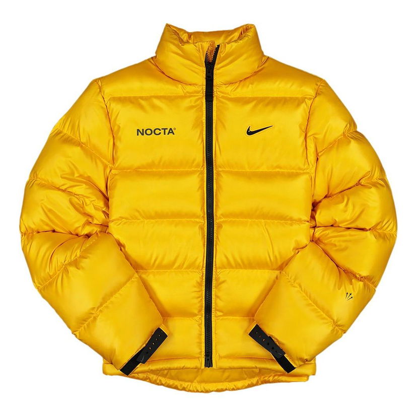 Bomber jakna Nike Drake NOCTA Stand Collar Down Jacket Žuta | DA3997-739