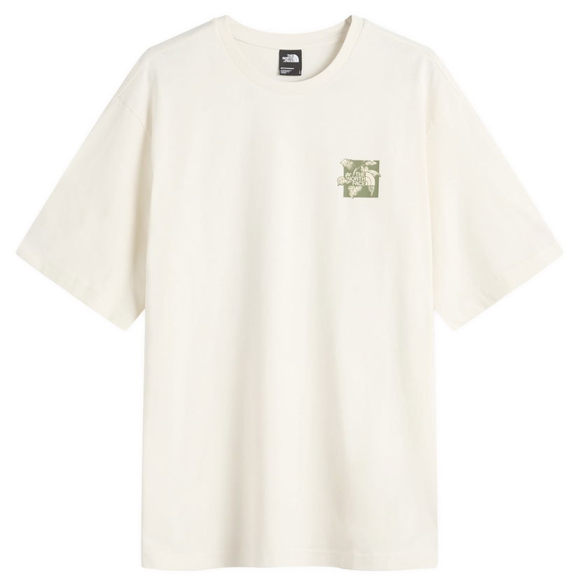 Majica kratkih rukava The North Face Connect Relaxed Graphic Tee Bijela | NF0A8E3YQLI