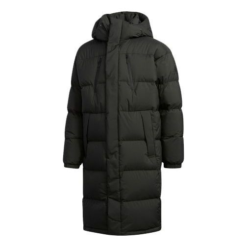 Parka adidas Originals Puffy Long Down Hooded Jacket Crna | EH4008