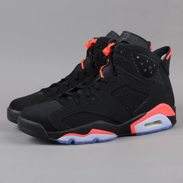Tenisice i cipele Jordan Air Jordan 6 Retro ''Infrared'' 2014 Crna | 384664-023, 1