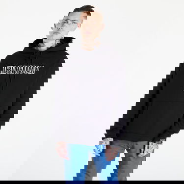 Dukserice RAF SIMONS Regular Fit Hoodie Die Has Cast Print Crna | 222-M161-19004-0099, 0