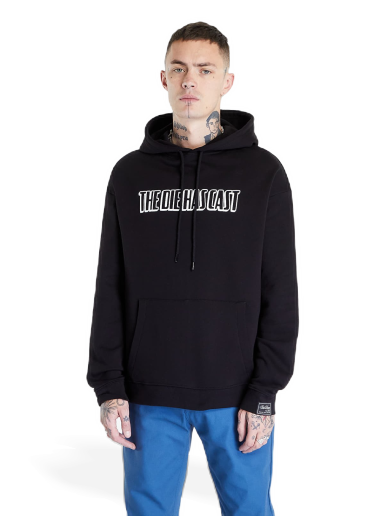 Dukserice RAF SIMONS Regular Fit Hoodie Die Has Cast Print Crna | 222-M161-19004-0099
