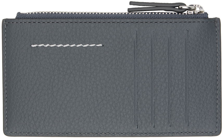 Novčanik Maison Margiela MM6 Numeric Wallet Siva | SA5UI0016 P5691, 1