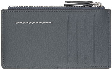 Novčanik Maison Margiela MM6 Numeric Wallet Siva | SA5UI0016 P5691, 1