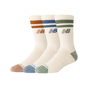 Čarape New Balance Multicolor Crew Socks Bijela | NBLAS35210AS3, 0
