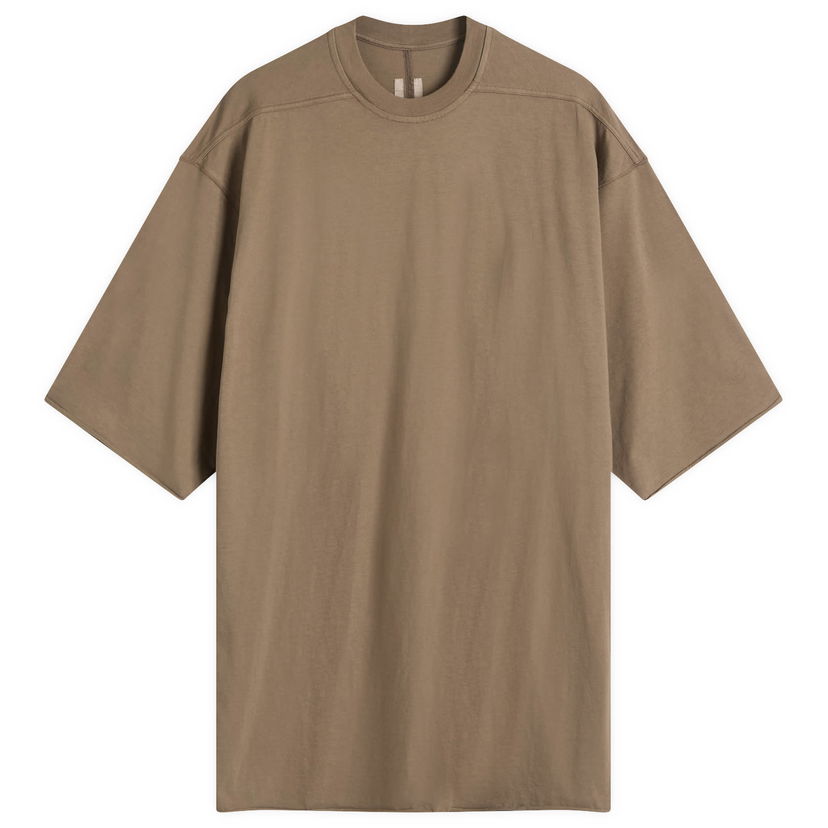 Majica kratkih rukava Rick Owens Rick Owens Jumbo Short Sleeve T-Shirt Smeđa | RO01E7273-JA-34
