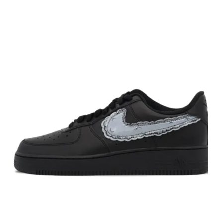 Tenisice i cipele Nike KAWS x Sky High Farm Workwear Edition x Air Force 1 Low '07 "Black" (kaws Sky High Farm Workwear Edition) 41 Crna | CW2288-001-41
