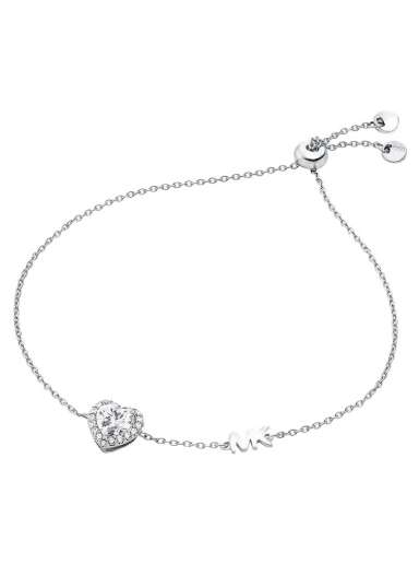 Narukvica Michael Kors Silver Bracelet Metalik | MKC1518AN040