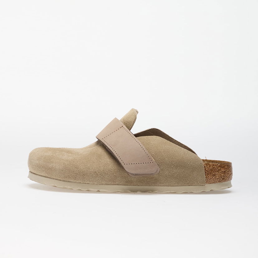 Tenisice i cipele Birkenstock Loma Nubuck Leather/ Suede Taupe Bež | 1030715
