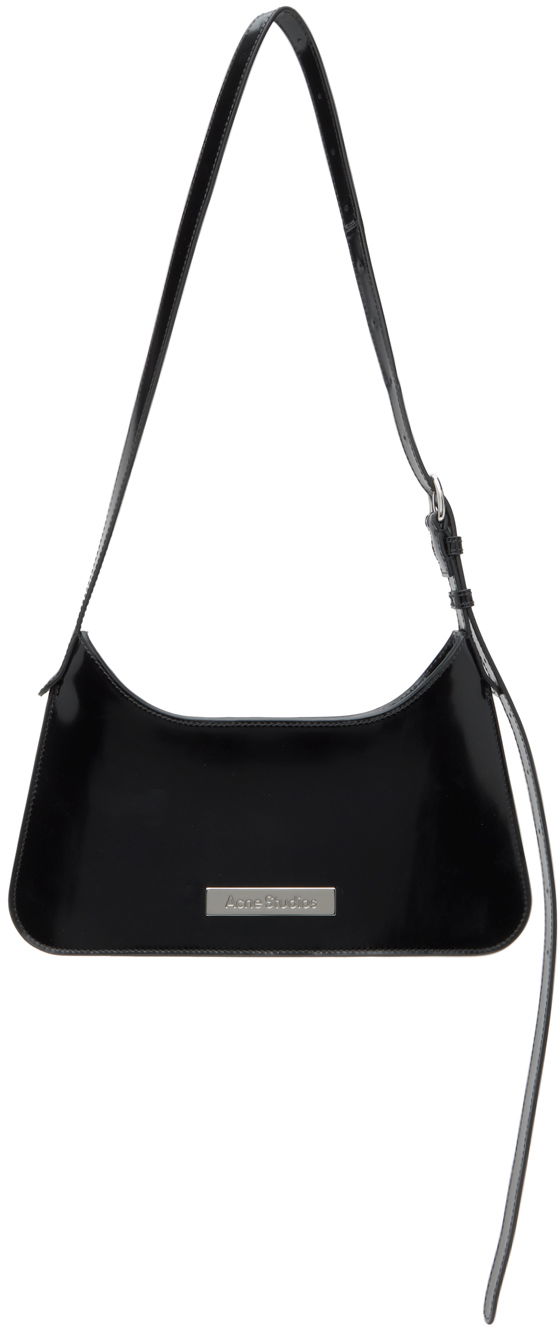 Torba za rame Acne Studios Mini Bag Crna | A10384-