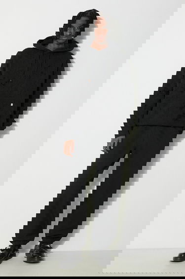 Dukserice 1017 ALYX 9SM Destroyed Hoodie Crna | AAUSW0221FA01, 1