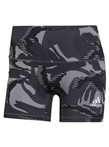 Kratke hlače adidas Originals 4-Inch Camo Short Crna | GR9673