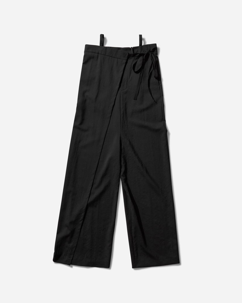 Hlače Maison Margiela Dual Wear Black Jumpsuit Crna | S52FP0089 900