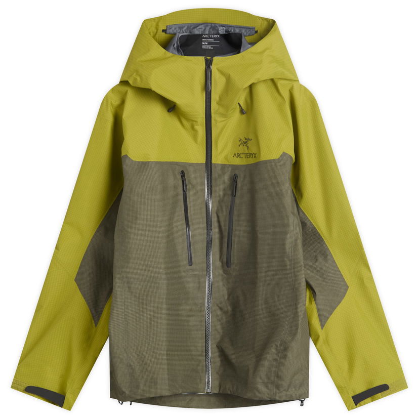 Vjetrovka Arcteryx Alpha Gore-Tex Jacket Zelena | X000009898-022330