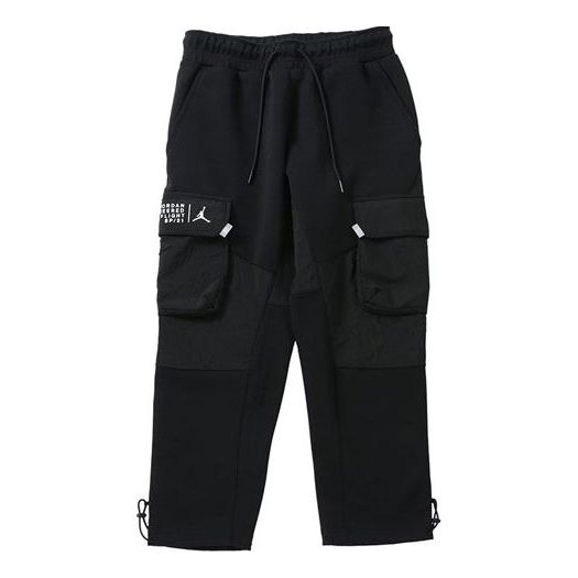 Cargo hlače Jordan Jordan 23 Engineered Knit Cargo Pants Crna | CZ8275-010