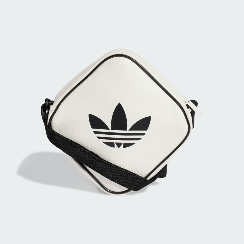 Torba za rame adidas Performance Adicolor Classic Diamond Festival Bag Bijela | JD5548