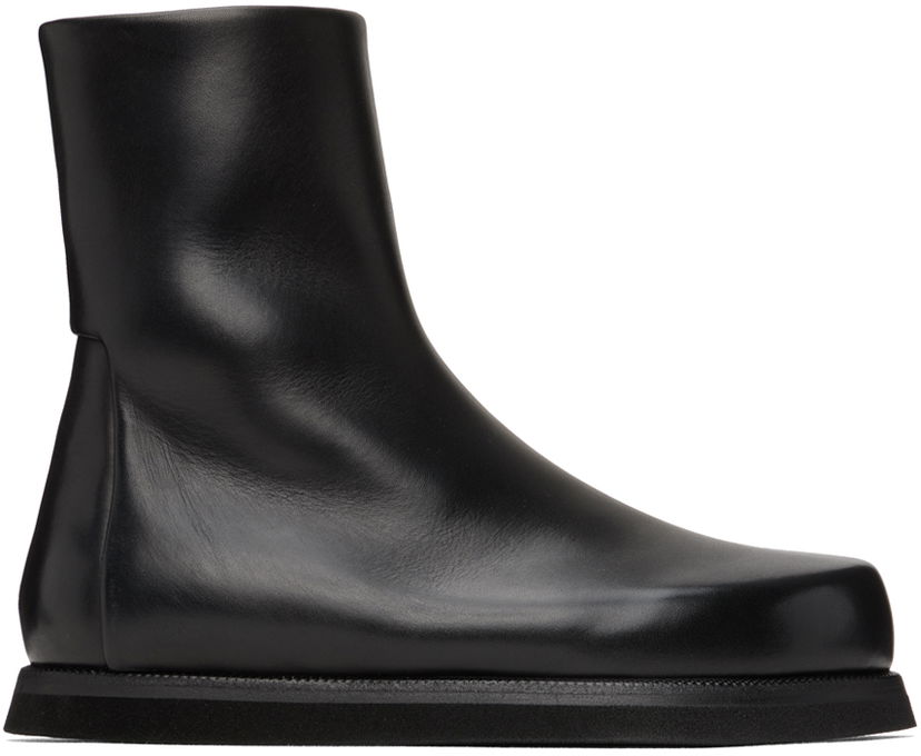 Odjeća Marsèll Marsèll Zip-Up Boots Crna | MW8082