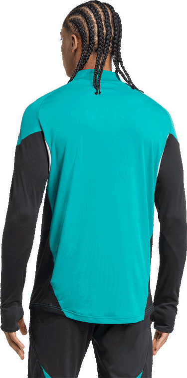 Dres adidas Originals Liverpool FC European Training Top 2025/26 Long Sleeve Tirkiz | jv9004, 5