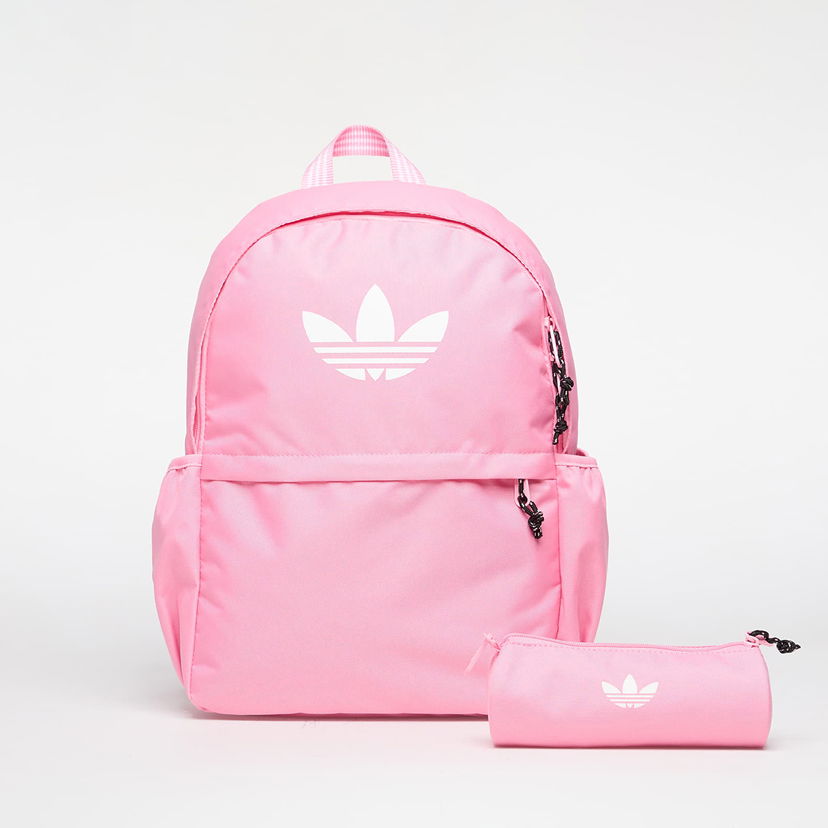 Ruksak adidas Originals Adidas Backpack with Pencil Case Ružičasta | JW0313