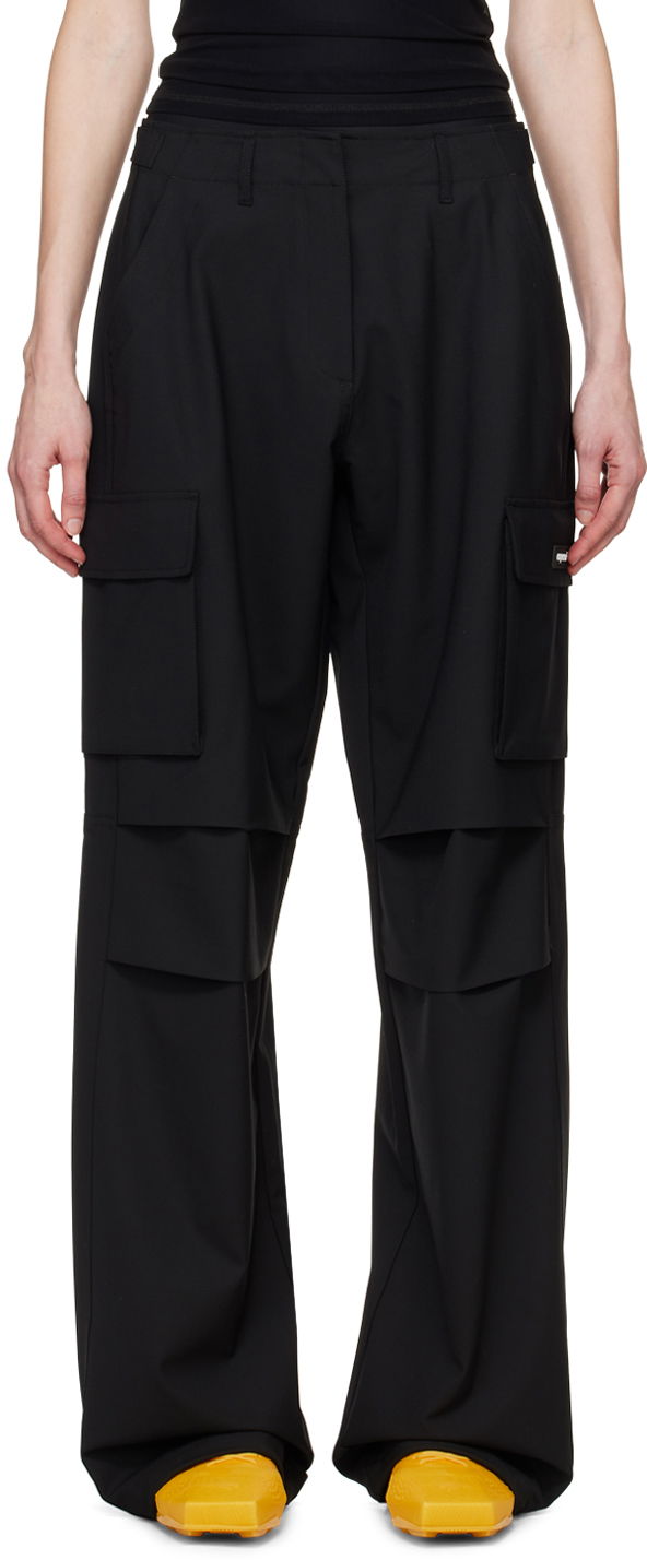 Cargo hlače Coperni Tailored Cargo Pants Crna | COPP40106C