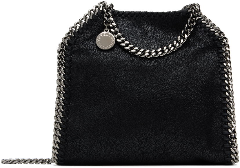 Ručna torbica Stella McCartney Falabella Tiny Shoulder Bag Crna | 391698W9132