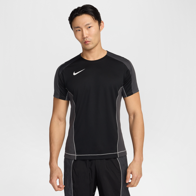 Majica kratkih rukava Nike Dri-FIT Strike+ Soccer Jersey Crna | HJ3807-010