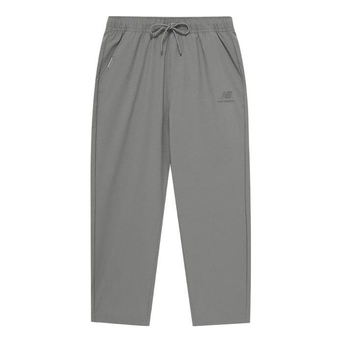 Hlače New Balance Cargo Pants Siva | AMP32359-YST