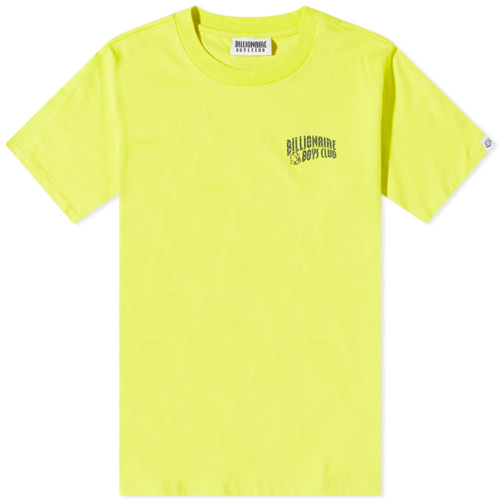 Majica kratkih rukava BILLIONAIRE BOYS CLUB Small Arch Logo Tee Žuta | BC003-ACY, 0