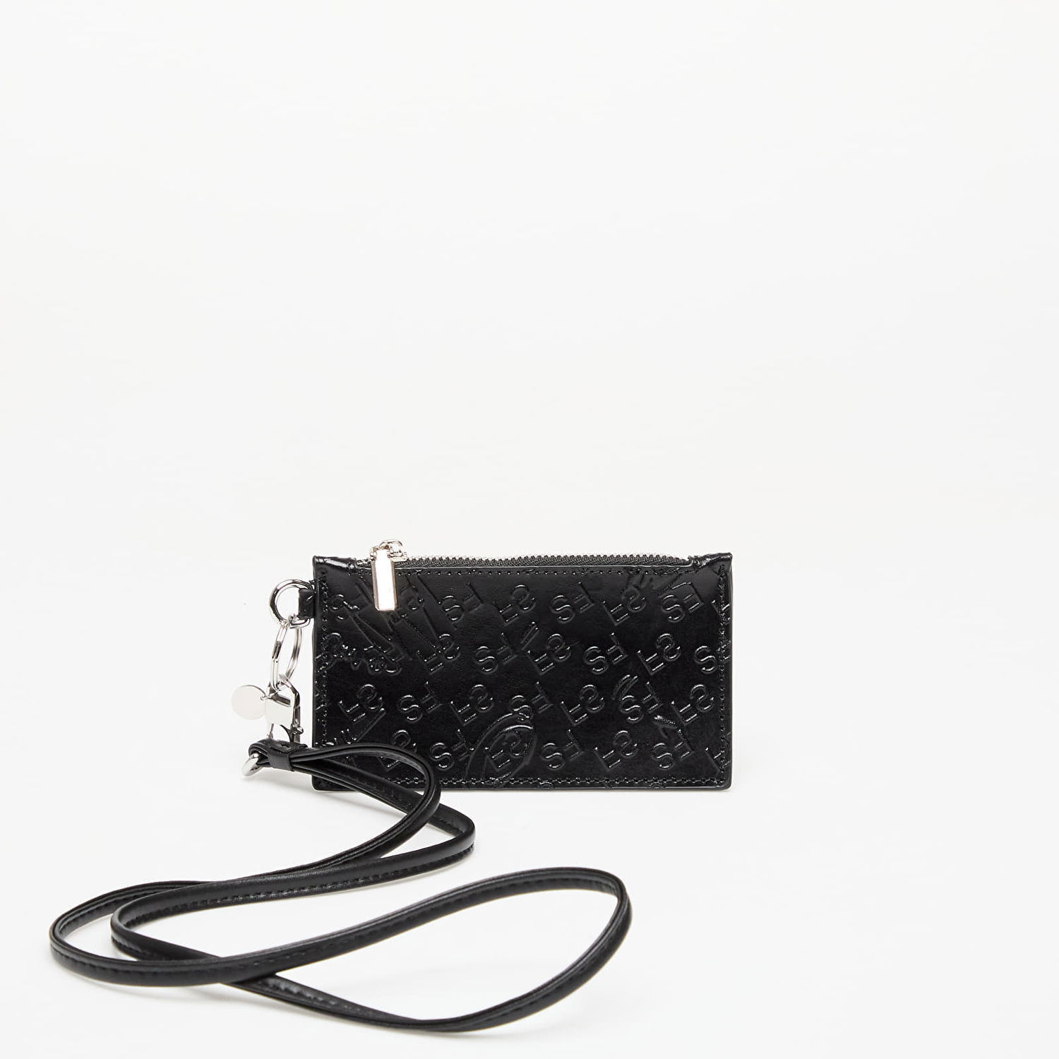 Novčanik Footshop FTSHP Leather Cardholder with Lanyard Crna | FTSHP_485, 1
