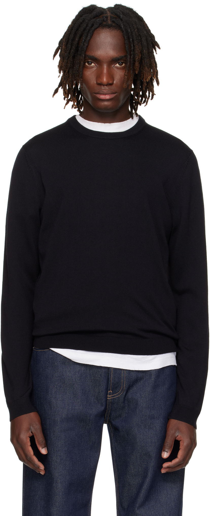 Džemper Acne Studios Acne Studios Wool Sweater Crna | B60364-