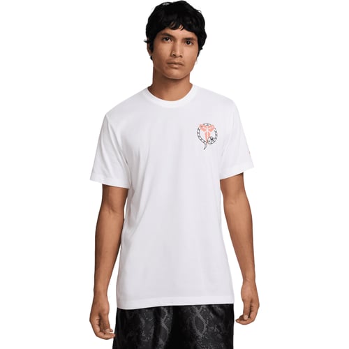 Majica kratkih rukava Nike Graphic Print Cotton T-Shirt Bijela | HV5150